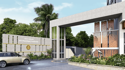 Image of 1053 Sq.ft 2 BHK Apartment / Flat for sale in Majestique New Friends, Kothrud, Pune for Rs. 13600000