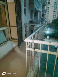 Balcony Image of 680 Sq.ft 1 BHK Apartment / Flat for rent in Land Craft River Heights Tower 18, Ghukna Ghaziabad for Rs. 14000