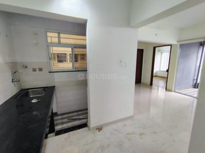 Kitchen Image of 658 Sq.ft 1 BHK Apartment / Flat for sale in Saheel Waterfront, Ravet Pune for Rs. 5000000