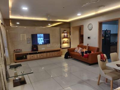 2 BHK Semi Furnished Flat
