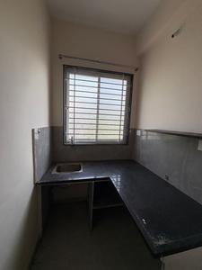 Kitchen Image of 700 Sq.ft 1 BHK Builder Floor for rent in Scheme 103 Indore for Rs. 13000