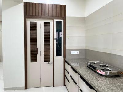 Kitchen Image of 2124 Sq.ft 3 BHK Apartment / Flat for sale in Sargasan Gandhinagar for Rs. 11100000