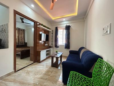 Hall Image of 800 Sq.ft 1 BHK Apartment / Flat for rent in BTM Layout 2nd Stage Bengaluru for Rs. 29999