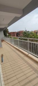 Balcony Image of 1700 Sq.ft 3 BHK Apartment / Flat for rent in Pacific Golf Estate, Kulhan Dehradun for Rs. 55000