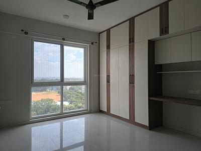 Bedroom Image of 1490 Sq.ft 3 BHK Apartment / Flat for rent in Disha Pursuit Of Sunshine, Bommenahalli Bengaluru for Rs. 46000