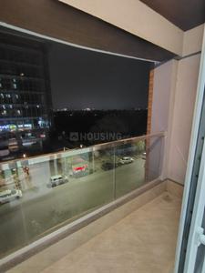 Balcony Image of 950 Sq.ft 2 BHK Apartment / Flat for rent in Yerawada Pune for Rs. 30000