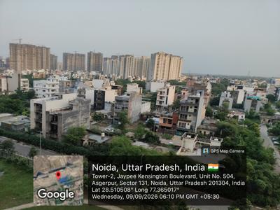 Balcony Image of 1036 Sq.ft 1 BHK Apartment / Flat for sale in Jaypee Kensington Boulevard, Sector 131 Noida for Rs. 9500000
