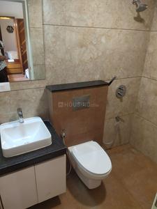 Bathroom Image of 1150 Sq.ft 3 BHK Apartment / Flat for sale in Darshanam Splendora II, Bhayli Vadodara for Rs. 8100000
