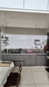 Kitchen Image of 1671 Sq.ft 3 BHK Apartment / Flat for sale in Shivalik Platinum, Satellite Ahmedabad for Rs. 16500000