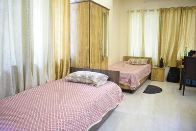 Bedroom Image of Comfort Home Pg Only For Boys in Warje, Pune