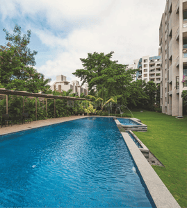Image of 2717 Sq.ft 4 BHK Apartment / Flat for sale in Almal The Terraces Phase 2, Balewadi, Pune for Rs. 46500000