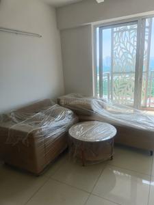 Bedroom Image of 700 Sq.ft 1 RK Studio for rent in Godrej Golf Link, Jaypee Greens Greater Noida for Rs. 29000