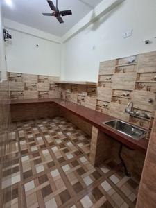 Kitchen Image of 807 Sq.ft 2 BHK Builder Floor for rent in Narayanpur Varanasi for Rs. 10000