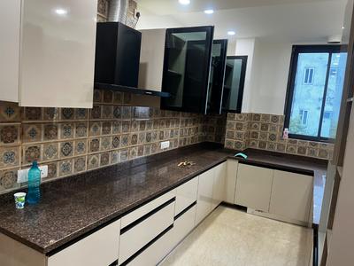 Kitchen Image of 1900 Sq.ft 3 BHK Builder Floor for rent in Ramesh Nagar New Delhi for Rs. 49000