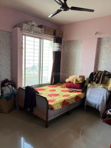 Bedroom Image of 720 Sq.ft 1 BHK Apartment / Flat for sale in F5 Nandini Spring Fields, Hadapsar Pune for Rs. 4700000