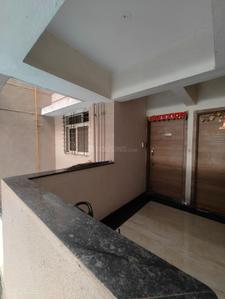 Balcony Image of 1070 Sq.ft 2 BHK Apartment / Flat for rent in Thergaon Pune for Rs. 21000