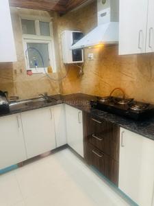 Kitchen Image of 580 Sq.ft 1 BHK Apartment / Flat for sale in Pacific Golf Estate, Kulhan Dehradun for Rs. 6300000