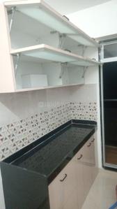 Kitchen Image of 1280 Sq.ft 3 BHK Apartment / Flat for rent in Squarefeet Mahavir Square, Thane West Thane for Rs. 60000