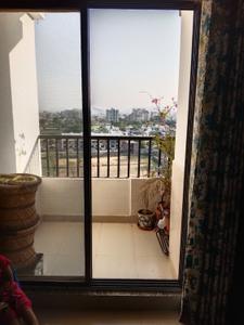 Balcony Image of 725 Sq.ft 1.5 BHK Apartment / Flat for sale in Mahalaxmi Celebration Residency by Mahalaxmi Buildhome Ltd., Mahaveer Colony Park Udaipur for Rs. 3500000