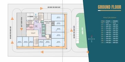 Image of 1200 Sq.ft 3 BHK Apartment / Flat for sale in Dream Homes Gokulam, Khagaul, Patna for Rs. 7800000
