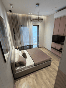 Bedroom Image of 1429 Sq.ft 3 BHK Apartment / Flat for sale in Unique Sky Links Phase I, Pashan Pune for Rs. 16600000