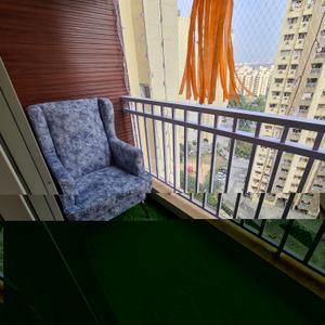 Balcony Image of 1250 Sq.ft 2.5 BHK Apartment / Flat for sale in Lodha Casa Rio, Palava Phase 1 Thane for Rs. 11000000