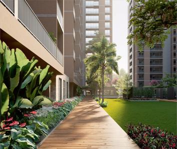 Image of 1825 Sq.ft 3 BHK Apartment / Flat for sale in Palanpur, Surat for Rs. 7500000