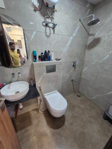 Bathroom Image of 2400 Sq.ft 3 BHK Apartment / Flat for rent in Bhayli Vadodara for Rs. 55000