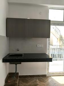 Kitchen Image of 1200 Sq.ft 1 RK Apartment / Flat for rent in Sector 13 Gurgaon for Rs. 15000