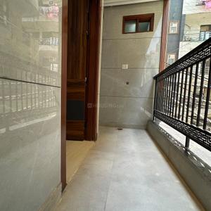 Balcony Image of 825 Sq.ft 3 BHK Builder Floor for sale in Aakriti Infra Luxury Apartment, Deenpur New Delhi for Rs. 8000000