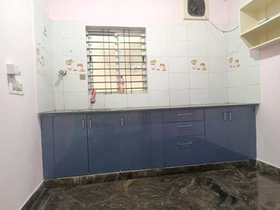 Kitchen Image of 950 Sq.ft 2 BHK Apartment / Flat for rent in Rajajinagar Bengaluru for Rs. 28000