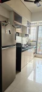Kitchen Image of 1500 Sq.ft 3 BHK Apartment / Flat for rent in Kopar Khairane Navi Mumbai for Rs. 82000