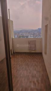 Balcony Image of 1050 Sq.ft 2 BHK Apartment / Flat for rent in Suyog Leher, Kondhwa Pune for Rs. 25000