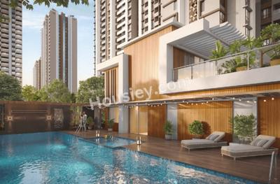 Image of 1140 Sq.ft 2 BHK Apartment / Flat for sale in Esvee F Signature By Aishwaryam, Punawale, Pune for Rs. 7900000