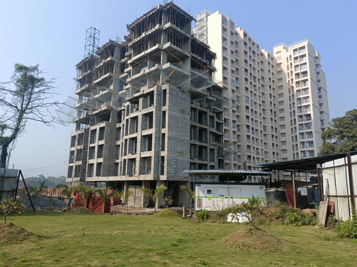 Image of 690 Sq.ft 1 BHK Apartment / Flat for sale in Sunrise Parkview Phase I, Padle Gaon, Thane for Rs. 2900000