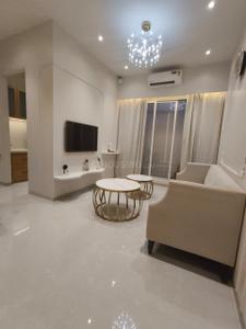 Hall Image of 610 Sq.ft 1 BHK Apartment / Flat for sale in Magic Om Heights, Bhayandar West Mira Bhayandar for Rs. 5500000