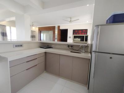 Kitchen Image of 1200 Sq.ft 3 BHK Apartment / Flat for sale in Raheja Exotica, Madh Mumbai for Rs. 33000000