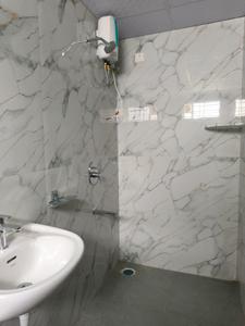 Bedroom One Image of 1200 Sq.ft 3 BHK Apartment / Flat for rent in R.K. Hegde Nagar Bengaluru for Rs. 39000
