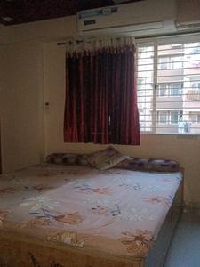 Bedroom Image of 1100 Sq.ft 2 BHK Apartment / Flat for rent in Orchid Blues, Shela Ahmedabad for Rs. 35000