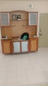 Kitchen Image of 800 Sq.ft 2 BHK Apartment / Flat for rent in Science City Ahmedabad for Rs. 22000