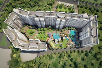 Image of 650 Sq.ft 1 BHK Apartment / Flat for sale in Kohinoor Uptown Kalyan, Kalyan West, Kalyan for Rs. 3150000