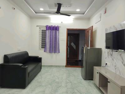 Living Room Image of 950 Sq.ft 2 BHK Apartment / Flat for rent in Kondapur Hyderabad for Rs. 42000