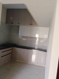 Kitchen Image of 1000 Sq.ft 2 BHK Builder Floor for rent in Shivakote Bengaluru for Rs. 11500