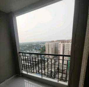 Balcony Image of 1128 Sq.ft 3 BHK Apartment / Flat for rent in The 102, Joka Kolkata for Rs. 24000