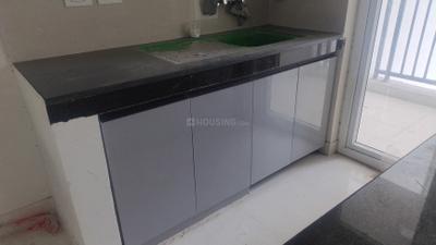 Kitchen Image of 999 Sq.ft 2 BHK Apartment / Flat for sale in Eldeco The Greens, Sector 150 Noida for Rs. 13200000