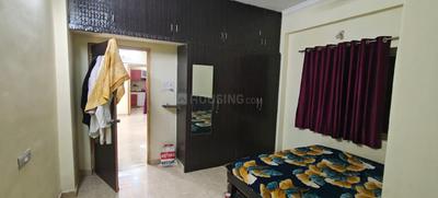 Bedroom Image of 1600 Sq.ft 3 BHK Apartment / Flat for sale in Humayun Nagar Hyderabad for Rs. 10500000