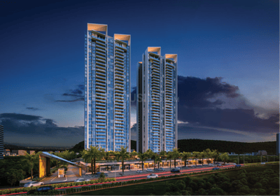 Image of 3372 Sq.ft 4 BHK Apartment / Flat for sale in Kasturi The Balmoral Hillside Tower B Phase I, Baner, Pune for Rs. 56700000