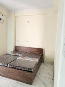 Bedroom Image of 550 Sq.ft 1 BHK Apartment / Flat for sale in Nirmal Bag Rishikesh for Rs. 2900000