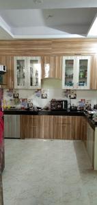 Kitchen Image of 1295 Sq.ft 3 BHK Villa for sale in Swarnima Aasra Dream City, Sarojini Nagar Lucknow for Rs. 4410000