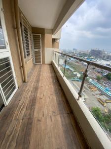 Balcony Image of 900 Sq.ft 2 BHK Apartment / Flat for rent in N B Bhalchandra Akashvan, Punawale Pune for Rs. 23000